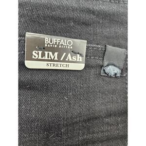 Buffalo Mens Slim/ash 27/30 Brand New Designer Black Jeans